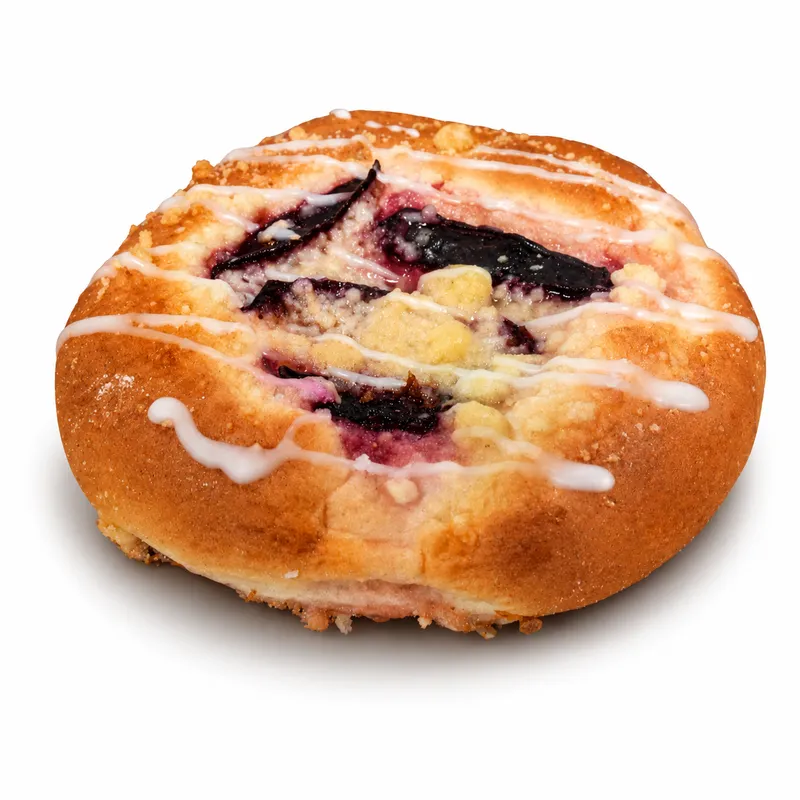 Drożdżówka z owocami: smak, który zmienia się z porą roku