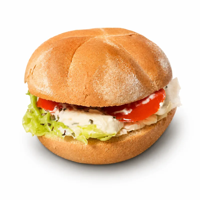 Kanapka z mozzarellą
