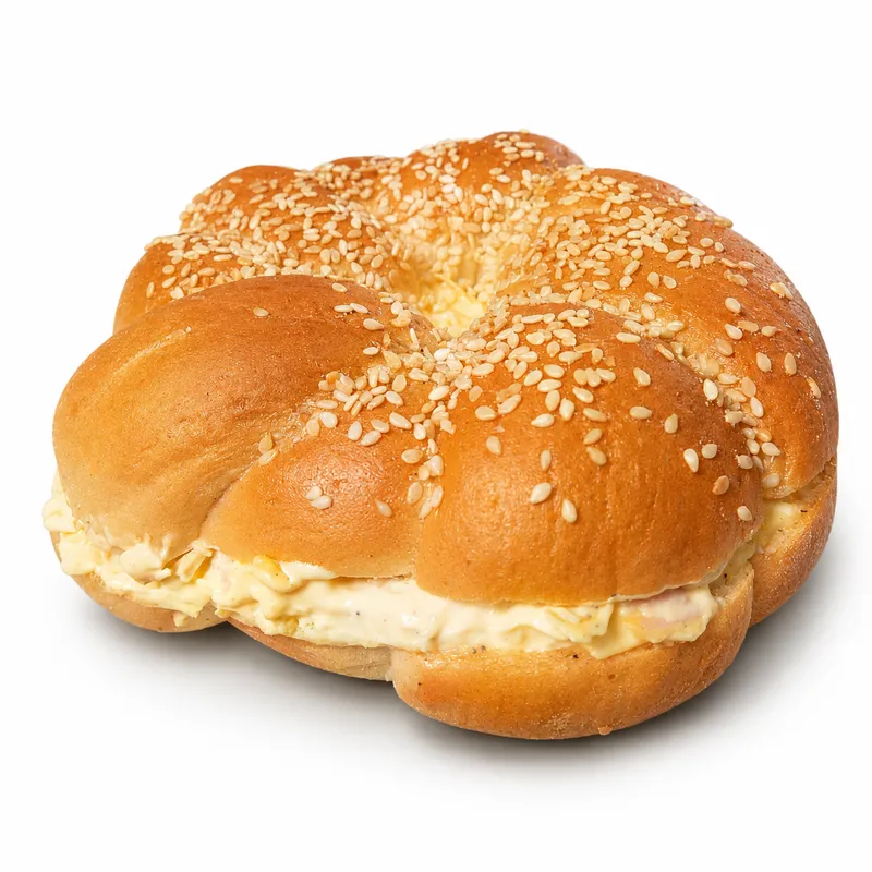 Kanapka z pastą jajeczną