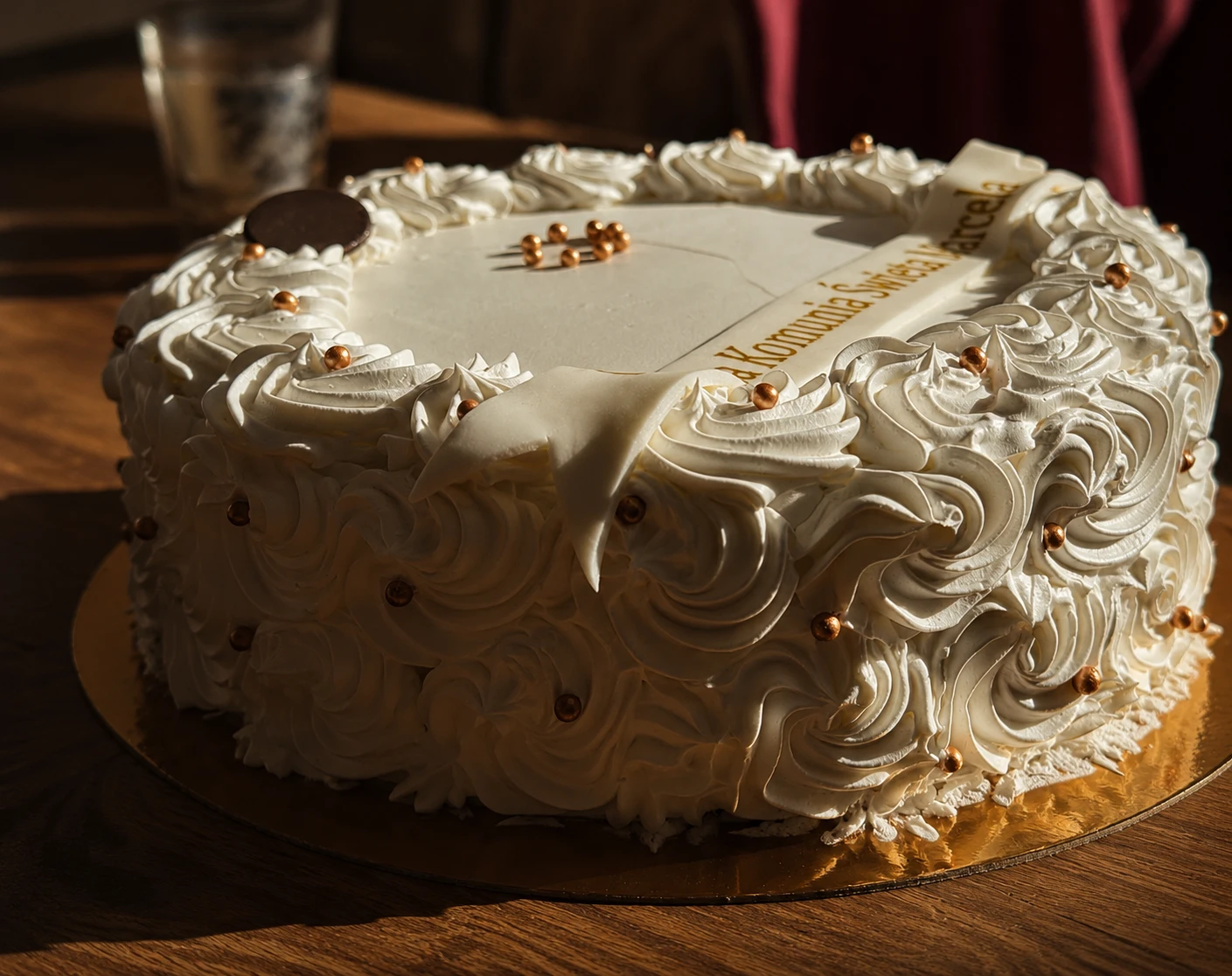 Tort z Ciastkarni Amarantus
